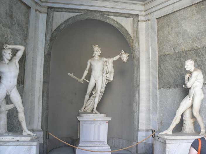 ペルセウス像